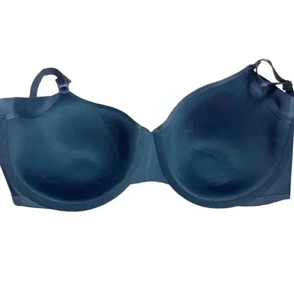 Warners Simply Perfect Women 42D Smoothing Underwire Full-Figure Contour Bra - Picture 7 of 9